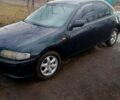 Синий Мазда 323, объемом двигателя 1.5 л и пробегом 500 тыс. км за 1500 $, фото 1 на Automoto.ua