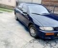 Синий Мазда 323, объемом двигателя 1.49 л и пробегом 267 тыс. км за 2200 $, фото 1 на Automoto.ua