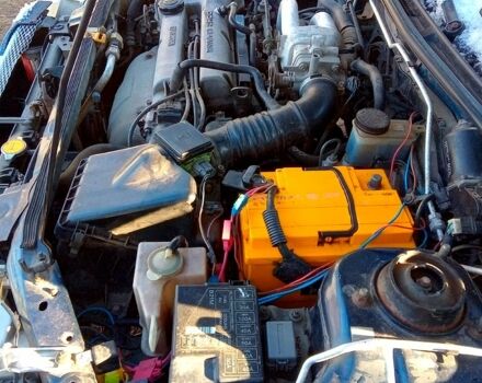 Синий Мазда 323, объемом двигателя 1.5 л и пробегом 300 тыс. км за 1750 $, фото 7 на Automoto.ua
