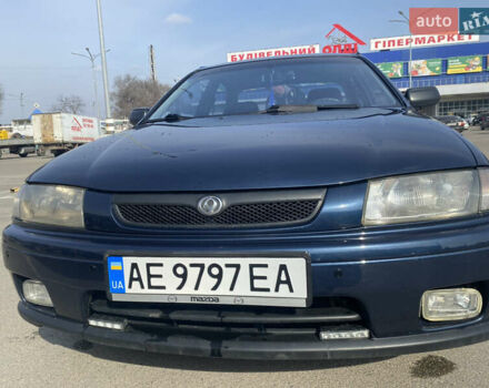 Синий Мазда 323, объемом двигателя 1.5 л и пробегом 330 тыс. км за 3000 $, фото 15 на Automoto.ua