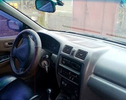 Синий Мазда 323, объемом двигателя 1.5 л и пробегом 500 тыс. км за 1500 $, фото 2 на Automoto.ua