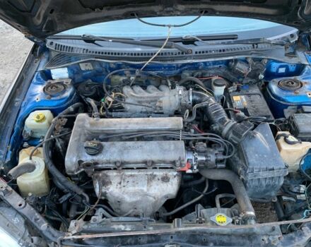 Синий Мазда 323, объемом двигателя 1.8 л и пробегом 275 тыс. км за 784 $, фото 7 на Automoto.ua