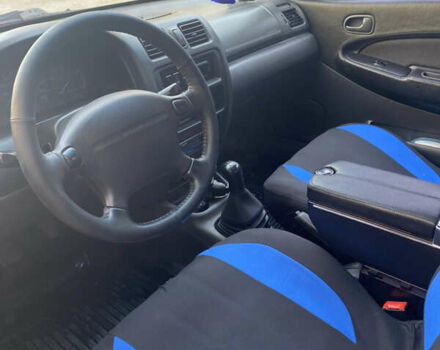 Синий Мазда 323, объемом двигателя 1.5 л и пробегом 330 тыс. км за 3000 $, фото 19 на Automoto.ua