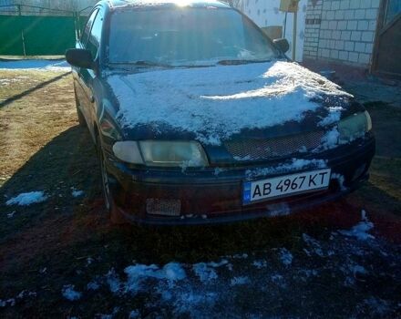 Синий Мазда 323, объемом двигателя 1.5 л и пробегом 300 тыс. км за 1750 $, фото 5 на Automoto.ua