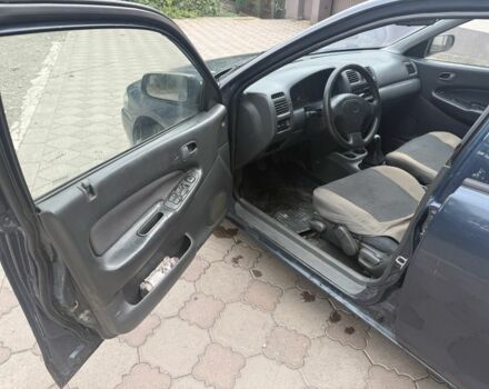 Синий Мазда 323, объемом двигателя 1.5 л и пробегом 444 тыс. км за 1375 $, фото 9 на Automoto.ua