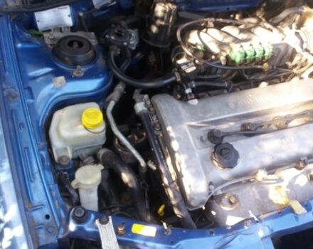 Синій Мазда 323, об'ємом двигуна 1.8 л та пробігом 340 тис. км за 2200 $, фото 8 на Automoto.ua