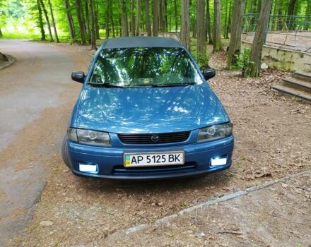 Синій Мазда 323, об'ємом двигуна 1.8 л та пробігом 340 тис. км за 2200 $, фото 9 на Automoto.ua