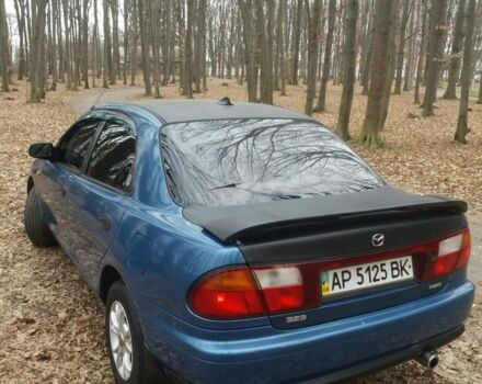 Синій Мазда 323, об'ємом двигуна 1.8 л та пробігом 340 тис. км за 2200 $, фото 5 на Automoto.ua
