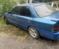Синий Мазда 323, объемом двигателя 2 л и пробегом 100 тыс. км за 600 $, фото 1 на Automoto.ua