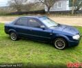 Синий Мазда 323, объемом двигателя 1.5 л и пробегом 300 тыс. км за 1500 $, фото 2 на Automoto.ua