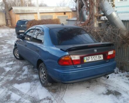 Синій Мазда 323, об'ємом двигуна 1.8 л та пробігом 340 тис. км за 2200 $, фото 2 на Automoto.ua