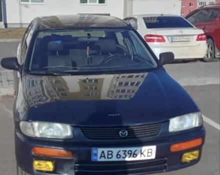 Синій Мазда 323, об'ємом двигуна 1.5 л та пробігом 272 тис. км за 1400 $, фото 3 на Automoto.ua