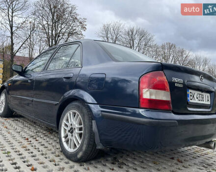 Мазда 323 1999 в Тульчине на Automoto.ua Синий Мазда 323, объемом двигателя 2 л и пробегом 310 тыс. км за 2300 $, фото 7 на Automoto.ua