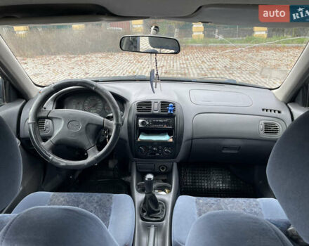 Синий Мазда 323, объемом двигателя 2 л и пробегом 310 тыс. км за 2400 $, фото 8 на Automoto.ua