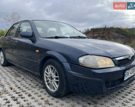 Мазда 323 1999 в Тульчине на Automoto.ua Синий Мазда 323, объемом двигателя 2 л и пробегом 310 тыс. км за 2300 $, фото 5 на Automoto.ua