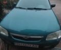 Синий Мазда 323, объемом двигателя 1.5 л и пробегом 280 тыс. км за 2700 $, фото 3 на Automoto.ua