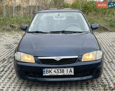 Мазда 323 1999 в Тульчине на Automoto.ua Синий Мазда 323, объемом двигателя 2 л и пробегом 310 тыс. км за 2300 $, фото 10 на Automoto.ua