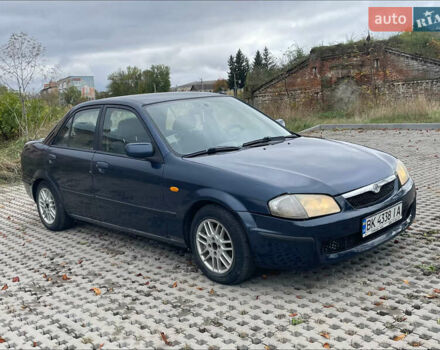 Мазда 323 1999 в Тульчине на Automoto.ua Синий Мазда 323, объемом двигателя 2 л и пробегом 310 тыс. км за 2300 $, фото 1 на Automoto.ua