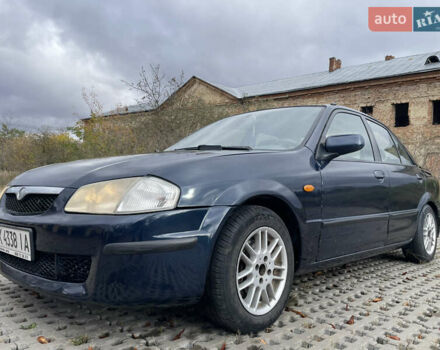 Мазда 323 1999 в Тульчине на Automoto.ua Синий Мазда 323, объемом двигателя 2 л и пробегом 310 тыс. км за 2300 $, фото 4 на Automoto.ua