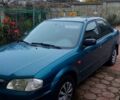 Синий Мазда 323, объемом двигателя 1.5 л и пробегом 280 тыс. км за 2700 $, фото 1 на Automoto.ua