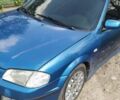 Синий Мазда 323, объемом двигателя 1.6 л и пробегом 460 тыс. км за 2500 $, фото 1 на Automoto.ua