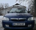 Синій Мазда 323, об'ємом двигуна 2 л та пробігом 390 тис. км за 3500 $, фото 1 на Automoto.ua