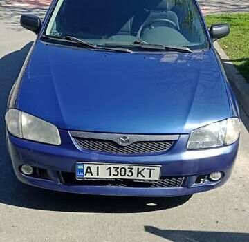 Синий Мазда 323, объемом двигателя 1.5 л и пробегом 410 тыс. км за 2500 $, фото 7 на Automoto.ua