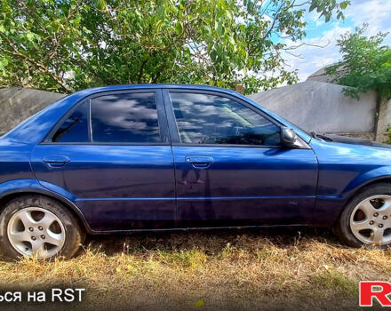 Синій Мазда 323, об'ємом двигуна 1.6 л та пробігом 0 тис. км за 2999 $, фото 2 на Automoto.ua