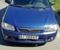 Синий Мазда 323, объемом двигателя 1.5 л и пробегом 410 тыс. км за 2500 $, фото 7 на Automoto.ua