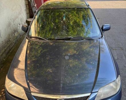 Синий Мазда 323, объемом двигателя 1.6 л и пробегом 400 тыс. км за 2200 $, фото 5 на Automoto.ua