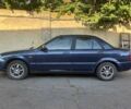 Синий Мазда 323, объемом двигателя 1.6 л и пробегом 400 тыс. км за 2200 $, фото 1 на Automoto.ua