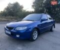 Синий Мазда 323, объемом двигателя 1.6 л и пробегом 250 тыс. км за 2200 $, фото 1 на Automoto.ua