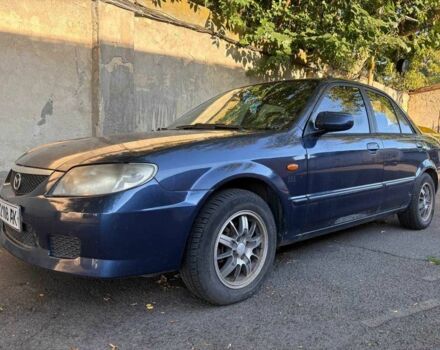 Синий Мазда 323, объемом двигателя 1.6 л и пробегом 400 тыс. км за 2200 $, фото 7 на Automoto.ua