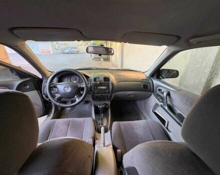 Синий Мазда 323, объемом двигателя 1.6 л и пробегом 400 тыс. км за 2200 $, фото 10 на Automoto.ua