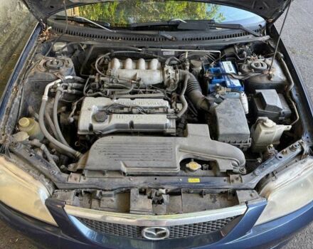 Синий Мазда 323, объемом двигателя 1.6 л и пробегом 400 тыс. км за 2200 $, фото 1 на Automoto.ua