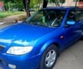 Синий Мазда 323, объемом двигателя 1.6 л и пробегом 240 тыс. км за 2400 $, фото 1 на Automoto.ua