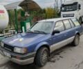 Синий Мазда 323, объемом двигателя 1.5 л и пробегом 100 тыс. км за 715 $, фото 1 на Automoto.ua