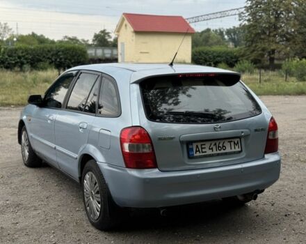 Синій Мазда 323, об'ємом двигуна 1.6 л та пробігом 391 тис. км за 2650 $, фото 2 на Automoto.ua