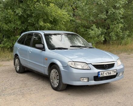 Синій Мазда 323, об'ємом двигуна 1.6 л та пробігом 391 тис. км за 2650 $, фото 8 на Automoto.ua