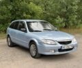 Синій Мазда 323, об'ємом двигуна 1.6 л та пробігом 391 тис. км за 2650 $, фото 8 на Automoto.ua