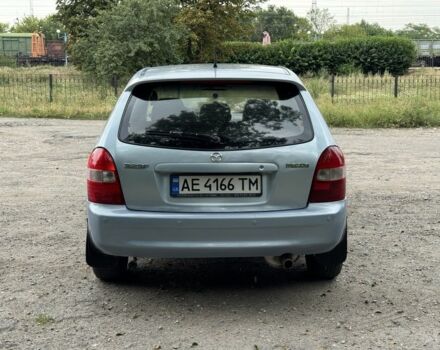 Синій Мазда 323, об'ємом двигуна 1.6 л та пробігом 391 тис. км за 2650 $, фото 10 на Automoto.ua