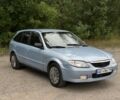 Синій Мазда 323, об'ємом двигуна 1.6 л та пробігом 391 тис. км за 2650 $, фото 1 на Automoto.ua
