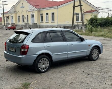 Синій Мазда 323, об'ємом двигуна 1.6 л та пробігом 391 тис. км за 2650 $, фото 7 на Automoto.ua