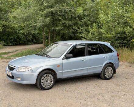 Синій Мазда 323, об'ємом двигуна 1.6 л та пробігом 391 тис. км за 2650 $, фото 3 на Automoto.ua