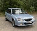 Синій Мазда 323, об'ємом двигуна 1.6 л та пробігом 391 тис. км за 2650 $, фото 6 на Automoto.ua