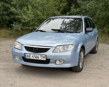 Синій Мазда 323, об'ємом двигуна 1.6 л та пробігом 391 тис. км за 2650 $, фото 5 на Automoto.ua
