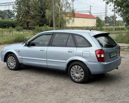 Синій Мазда 323, об'ємом двигуна 1.6 л та пробігом 391 тис. км за 2650 $, фото 4 на Automoto.ua