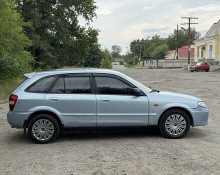 Синій Мазда 323, об'ємом двигуна 1.6 л та пробігом 391 тис. км за 2650 $, фото 9 на Automoto.ua