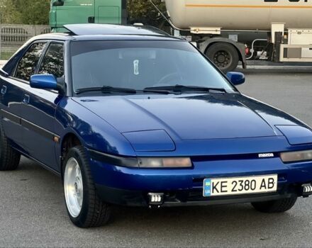 Синий Мазда 323, объемом двигателя 1.6 л и пробегом 250 тыс. км за 3299 $, фото 7 на Automoto.ua