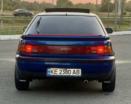 Синий Мазда 323, объемом двигателя 1.6 л и пробегом 250 тыс. км за 3299 $, фото 13 на Automoto.ua